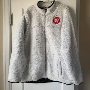 Wisconsin Badgers Sherpa
